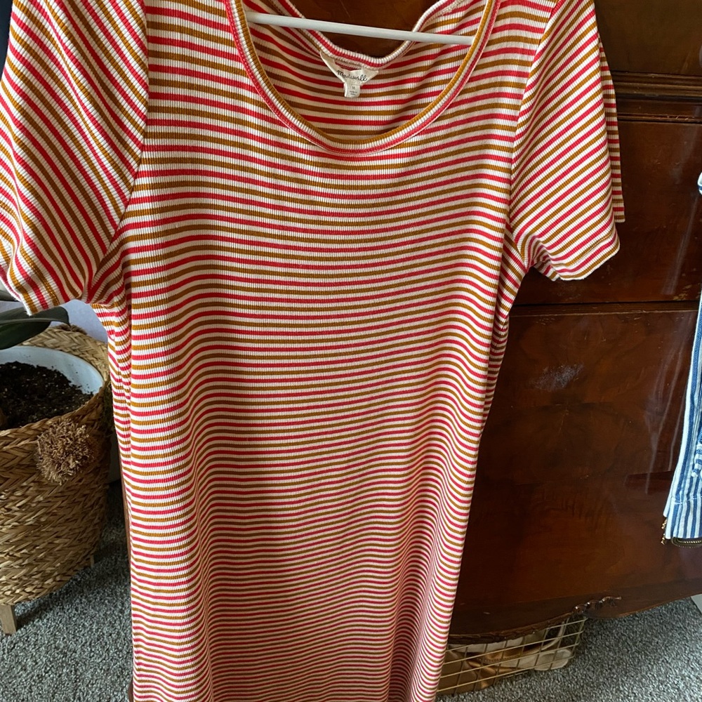 Madewell MIDI Dress Size M